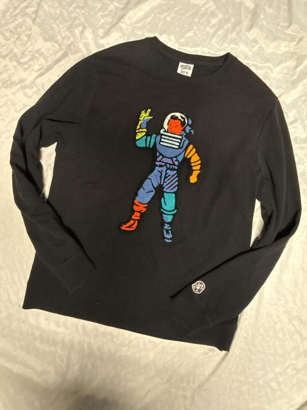 Billionaire Boys Club Astronaut Graphic Sweatshirt Size XL